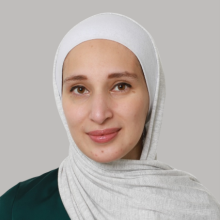معلمة روضة لغة عربية