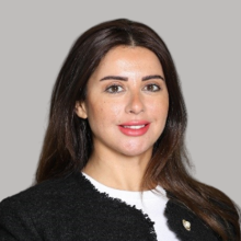 مديرة المرحلة الإبتدائية